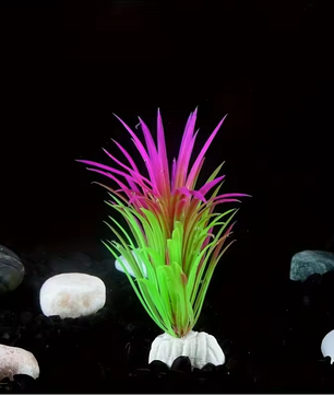 Kunstmatige Aquariumplanten – Onderhoudsvrije Waterplant Decoratie voor Aquarium (1 of 10 Stuks)