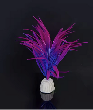 Kunstmatige Aquariumplanten – Onderhoudsvrije Waterplant Decoratie voor Aquarium (1 of 10 Stuks)
