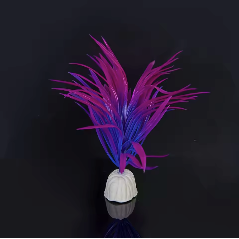 Kunstmatige Aquariumplanten – Onderhoudsvrije Waterplant Decoratie voor Aquarium (1 of 10 Stuks)