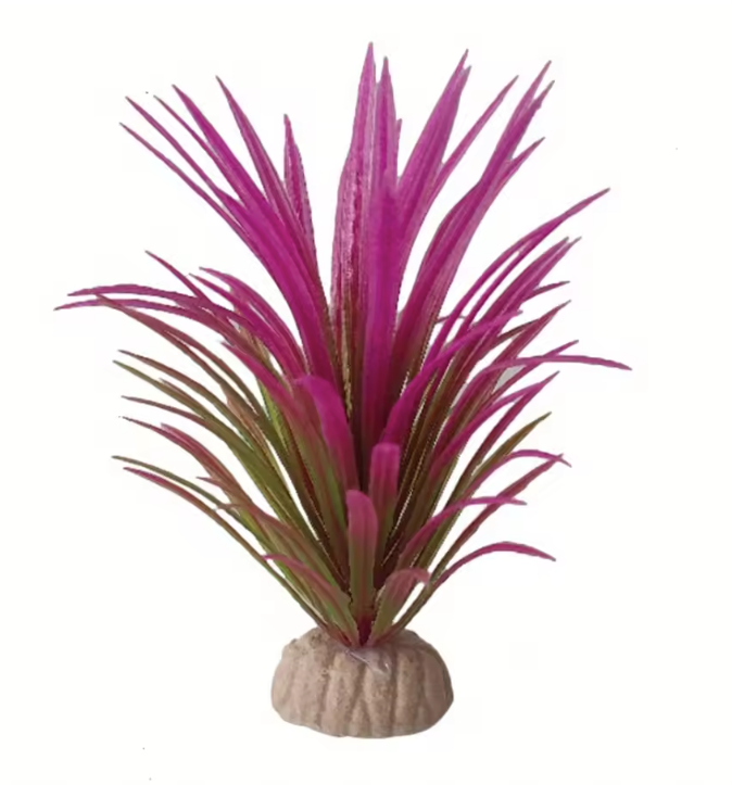 Kunstmatige Aquariumplanten – Onderhoudsvrije Waterplant Decoratie voor Aquarium (1 of 10 Stuks)