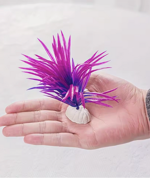 Kunstmatige Aquariumplanten – Onderhoudsvrije Waterplant Decoratie voor Aquarium (1 of 10 Stuks)