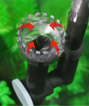 Hang-on Aquariumfilter – Wandgemonteerd Extern Filter voor Stil en Efficiënt Waterbeheer