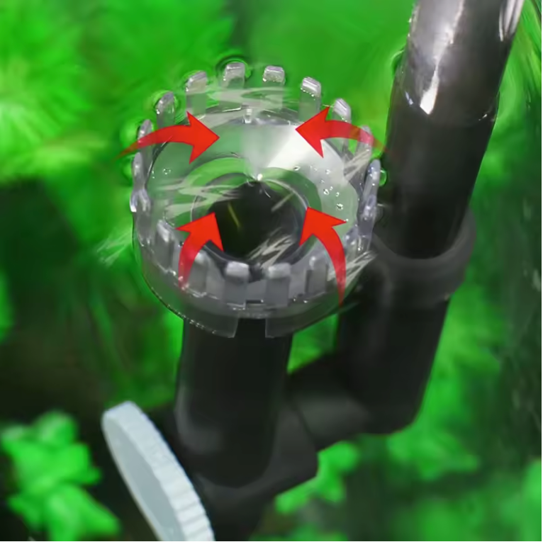 Hang-on Aquariumfilter – Compact Extern Wandfilter voor Stil en Efficiënt Waterbeheer