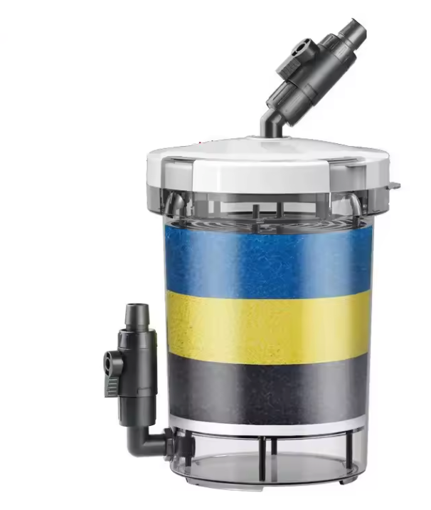 Aquarium Voorfilter Set – 4-delige Filterspons en Filterpatroon voor Externe Filter
