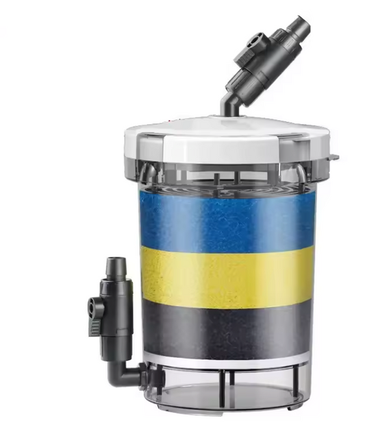 Aquarium Voorfilter Set – 4-delige Filterspons en Filterpatroon voor Externe Filter