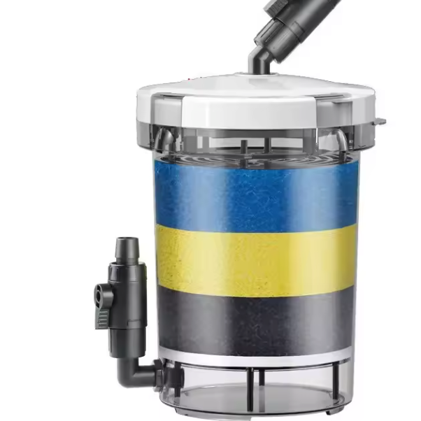 Aquarium Voorfilter Set – 4-delige Filterspons en Filterpatroon voor Externe Filter