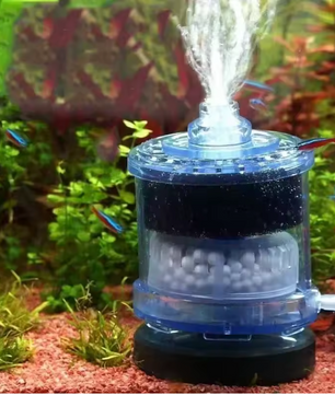 Biochemisch Sponsfilter Aquarium – Luchtgedreven Filter voor Garnalen en Vijver