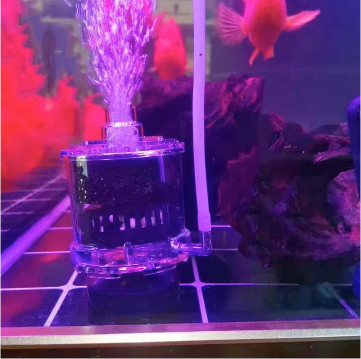 Biochemisch Sponsfilter Aquarium – Luchtgedreven Filter voor Garnalen en Vijver