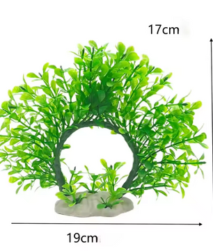Kunstmatige Aquariumplant Krans – Realistische Waterplant Decoratie voor Aquarium
