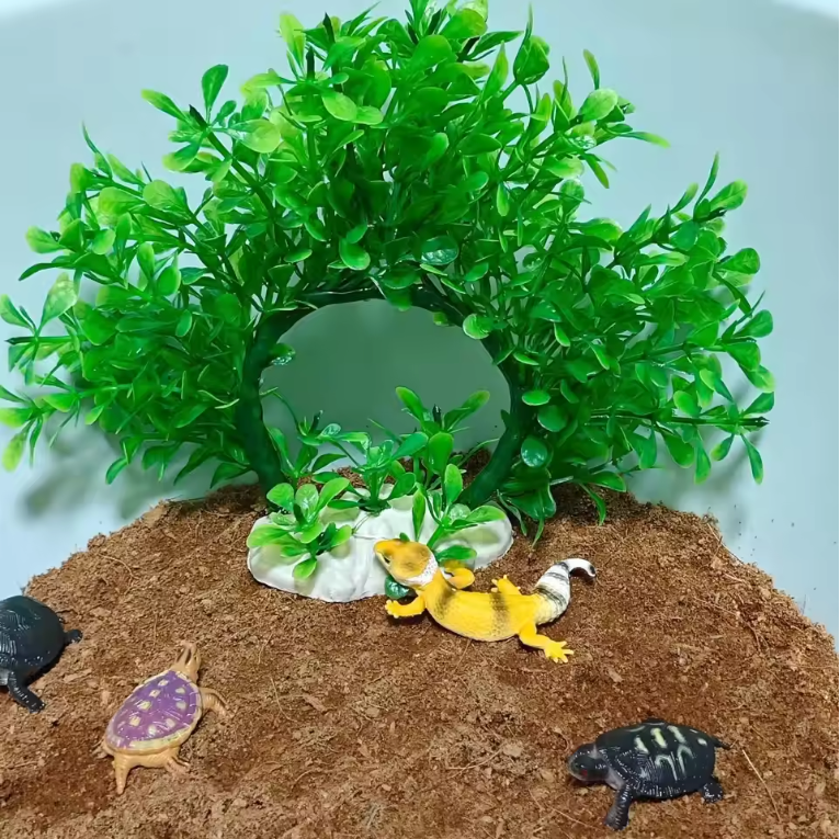 Kunstmatige Aquariumplant Krans – Realistische Waterplant Decoratie voor Aquarium