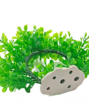 Kunstmatige Aquariumplant Krans – Realistische Waterplant Decoratie voor Aquarium