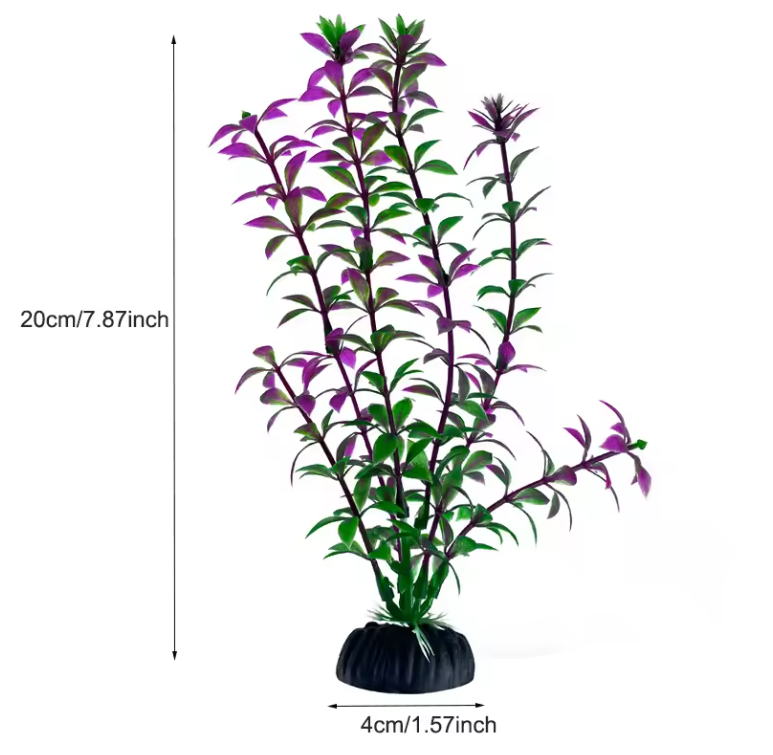 Kunstmatige Aquariumplant – Plastic Onderwaterplant Decoratie voor Aquarium