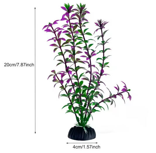 Kunstmatige Aquariumplant – Plastic Onderwaterplant Decoratie voor Aquarium