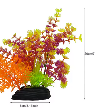 Kunstmatige Aquariumplant – Plastic Onderwaterplant Decoratie voor Aquarium
