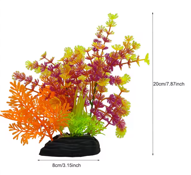 Kunstmatige Aquariumplant – Plastic Onderwaterplant Decoratie voor Aquarium