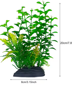 Kunstmatige Aquariumplant – Plastic Onderwaterplant Decoratie voor Aquarium