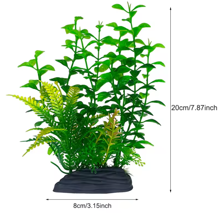 Kunstmatige Aquariumplant – Plastic Onderwaterplant Decoratie voor Aquarium