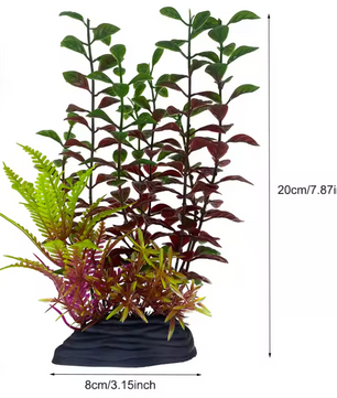 Kunstmatige Aquariumplant – Plastic Onderwaterplant Decoratie voor Aquarium