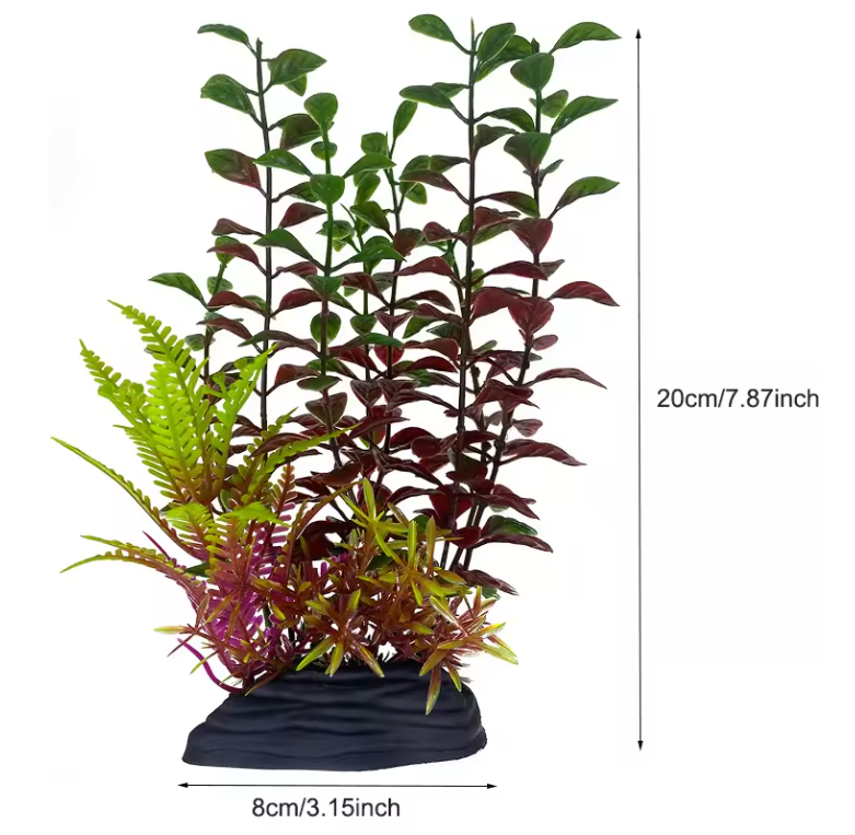 Kunstmatige Aquariumplant – Plastic Onderwaterplant Decoratie voor Aquarium