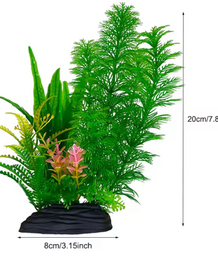 Kunstmatige Aquariumplant – Plastic Onderwaterplant Decoratie voor Aquarium
