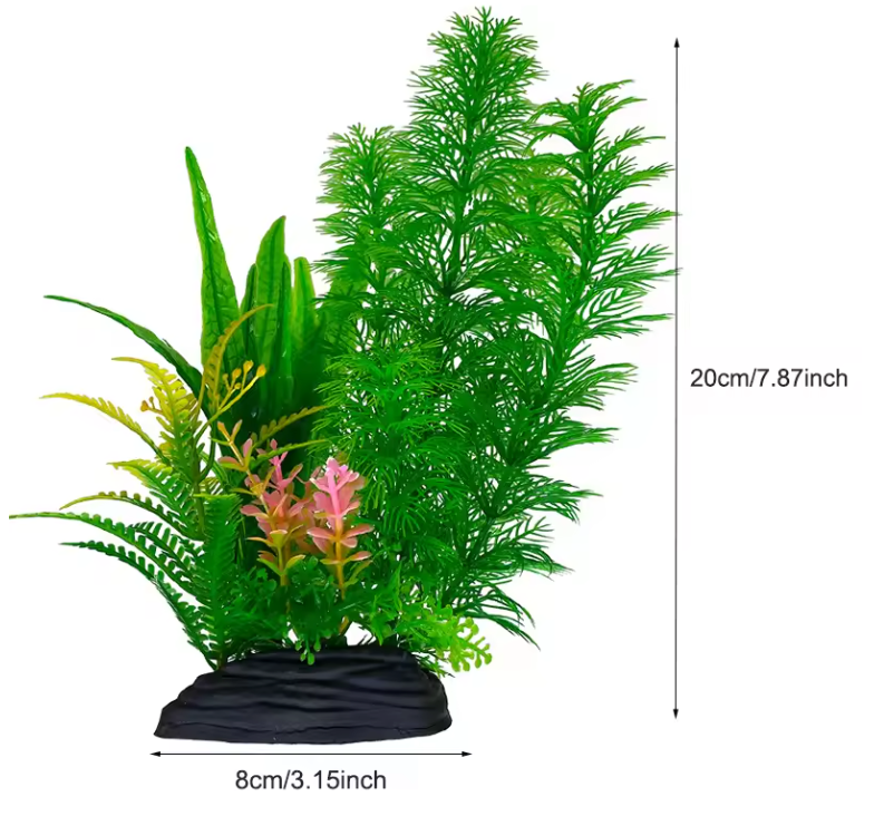 Kunstmatige Aquariumplant – Plastic Onderwaterplant Decoratie voor Aquarium