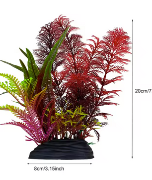 Kunstmatige Aquariumplant – Plastic Onderwaterplant Decoratie voor Aquarium