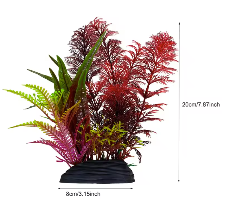 Kunstmatige Aquariumplant – Plastic Onderwaterplant Decoratie voor Aquarium