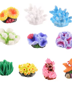 Aquarium Zeester Decoratie – Hars Ornament voor Onderwater Landschap en Aquascape