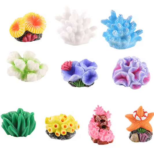 Aquarium Zeester Decoratie – Hars Ornament voor Onderwater Landschap en Aquascape