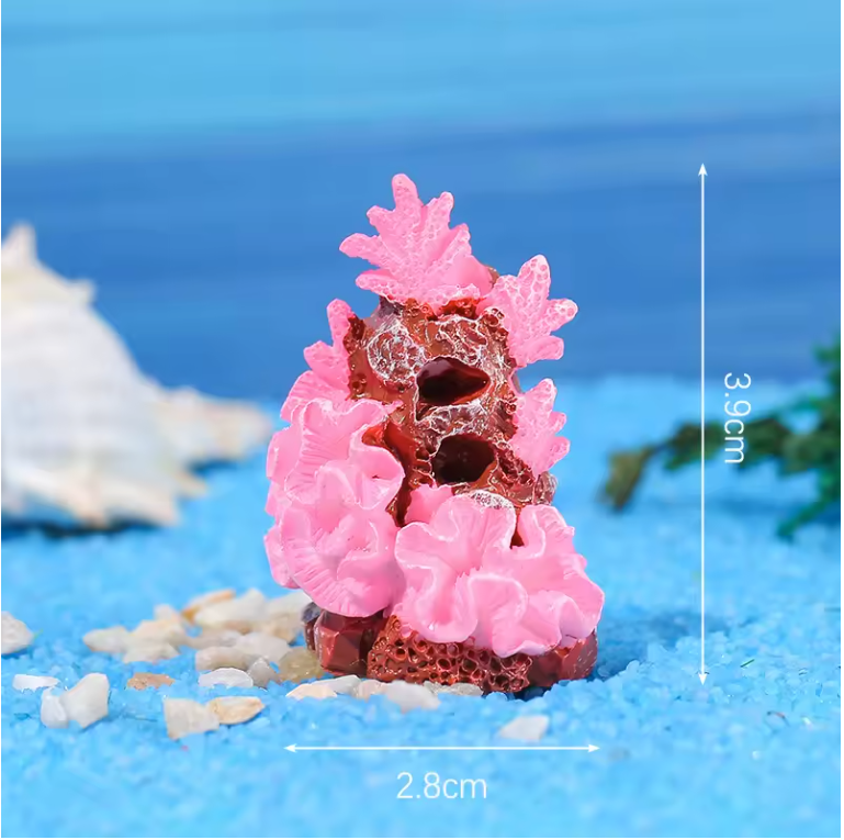 Aquarium Zeester Decoratie – Hars Ornament voor Onderwater Landschap en Aquascape