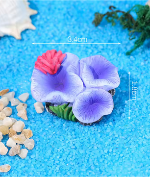 Aquarium Zeester Decoratie – Hars Ornament voor Onderwater Landschap en Aquascape