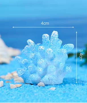 Aquarium Zeester Decoratie – Hars Ornament voor Onderwater Landschap en Aquascape