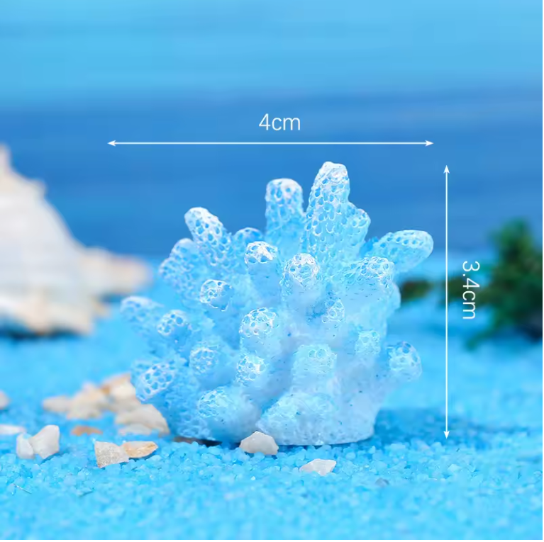 Aquarium Zeester Decoratie – Hars Ornament voor Onderwater Landschap en Aquascape