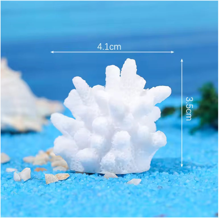 Aquarium Zeester Decoratie – Hars Ornament voor Onderwater Landschap en Aquascape