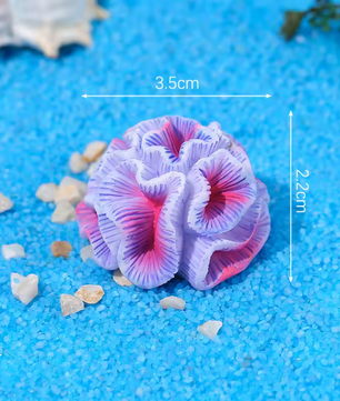 Aquarium Zeester Decoratie – Hars Ornament voor Onderwater Landschap en Aquascape