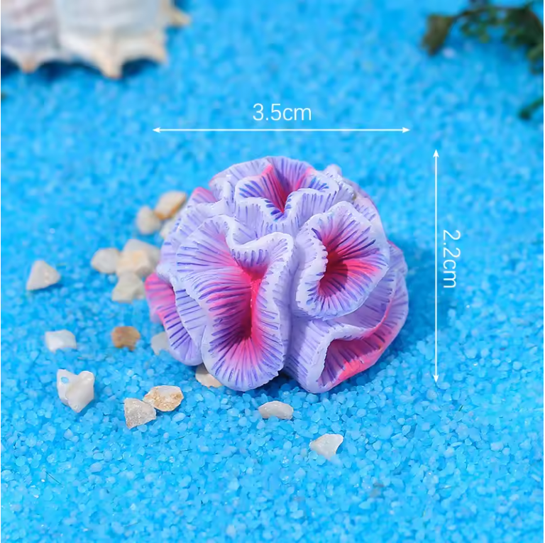 Aquarium Zeester Decoratie – Hars Ornament voor Onderwater Landschap en Aquascape