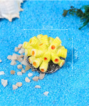 Aquarium Zeester Decoratie – Hars Ornament voor Onderwater Landschap en Aquascape