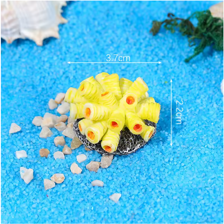 Aquarium Zeester Decoratie – Hars Ornament voor Onderwater Landschap en Aquascape