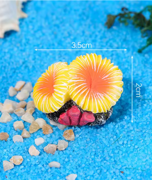 Aquarium Zeester Decoratie – Hars Ornament voor Onderwater Landschap en Aquascape