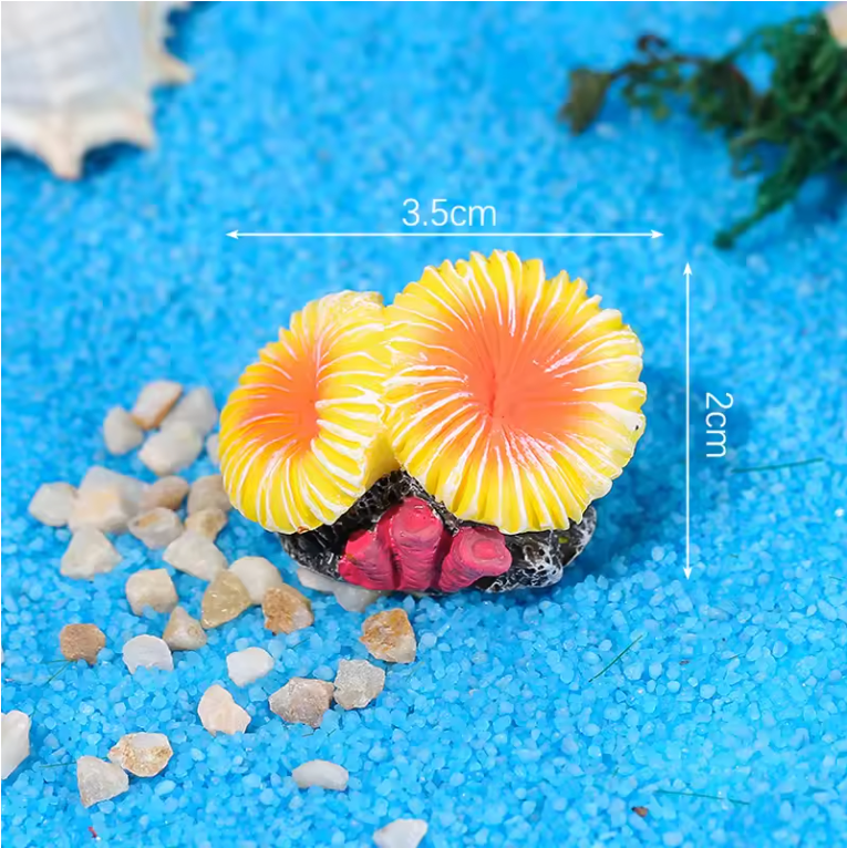 Aquarium Zeester Decoratie – Hars Ornament voor Onderwater Landschap en Aquascape