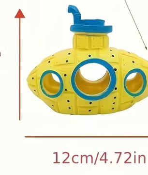 Aquarium Mini Landschap Decoratie – Schuilplaats Ornament voor Vissen en Garnalen