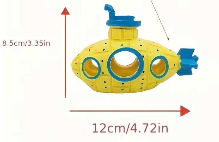 Aquarium Mini Landschap Decoratie – Schuilplaats Ornament voor Vissen en Garnalen