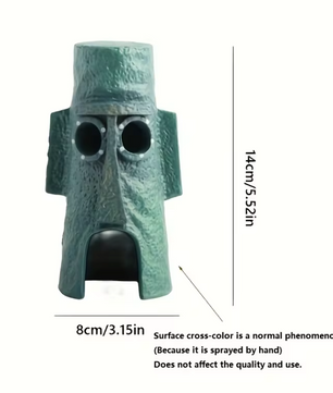 Aquarium Mini Landschap Decoratie – Schuilplaats Ornament voor Vissen en Garnalen