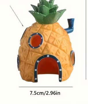 Aquarium Mini Landschap Decoratie – Schuilplaats Ornament voor Vissen en Garnalen
