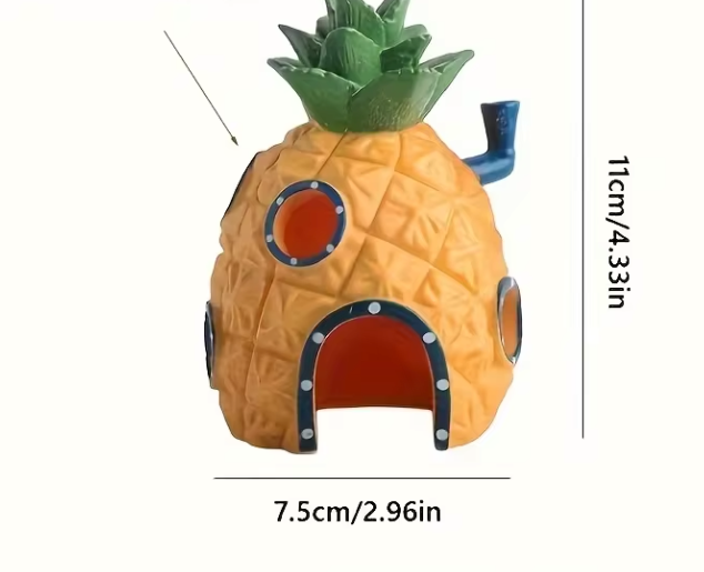 Aquarium Mini Landschap Decoratie – Schuilplaats Ornament voor Vissen en Garnalen