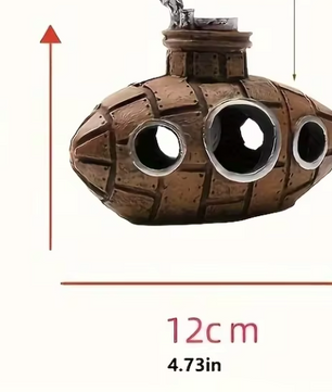 Aquarium Mini Landschap Decoratie – Schuilplaats Ornament voor Vissen en Garnalen