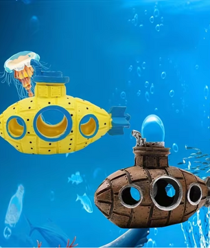 Aquarium Mini Landschap Decoratie – Schuilplaats Ornament voor Vissen en Garnalen