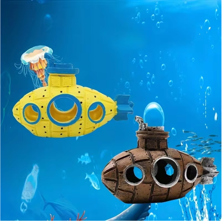 Aquarium Mini Landschap Decoratie – Schuilplaats Ornament voor Vissen en Garnalen