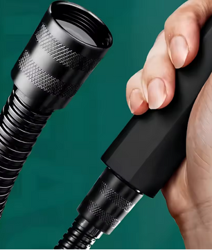 Zwarte RVS Doucheslang met Universele G1/2 Aansluiting – Flexibele Douche Slang