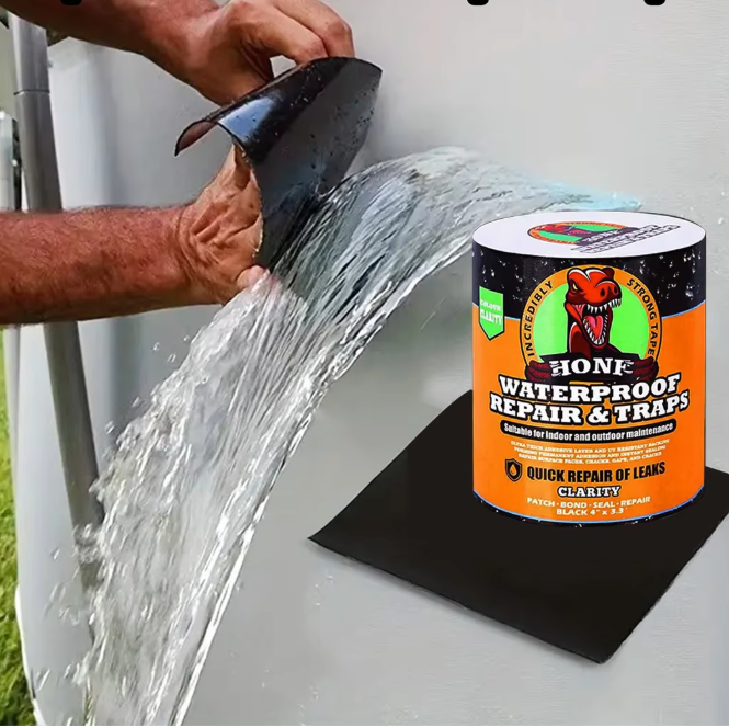 Waterdichte Reparatietape – Sterke Zelfklevende Lekdichtingstape